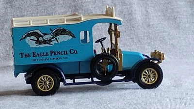 Matchbox 1983 RENAULT Blue MODELS OF YESTERYEAR Eagle Pencil Co. Free Shipping - Image 1 of 4