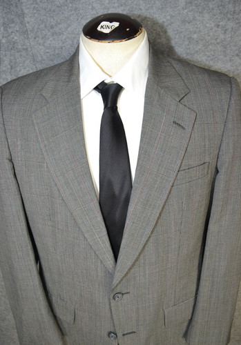 Cappotto sportivo vintage Burberry uomo 42 blazer finestra pura lana giacca Saks 5th Ave