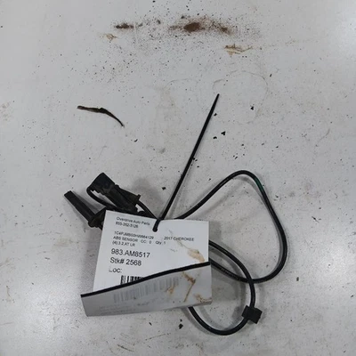 Sensor de rueda ABS trasero izquierdo Jeep Cherokee cableado arnés enchufe 2015 2016 201 Foto 1 de 4