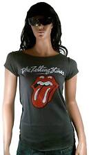 Amplified Official Rolling Stones Tongue Rock Star Vintage Vip T-shirt L 42