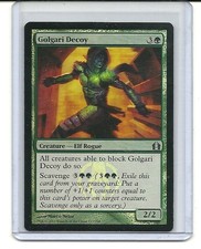 Golgari Decoy - Foil - Return to Ravnica - Magic the Gathering