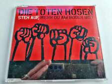 Die Toten Hosen - Steh Auf, Wenn Du Am Boden Bist CD Maxi Germany