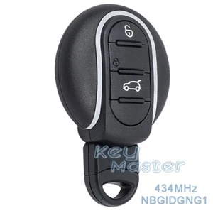 for BMW Mini Cooper Paceman 2015-2020 434MHz Smart Remote Key Fob NBGIDGNG1 - Picture 1 of 5