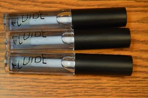 3X FLUIDE ~ Lip Gloss ~ ELSEWHERE ~ 1.5 ml Each ~ LOT of 3 - Picture 1 of 3