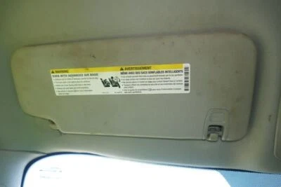 Parasol Driver VIN J 11º Dígito Limitado Iluminado Se Adapta 07-17 ACADIA 2009732 Foto 1 de 4