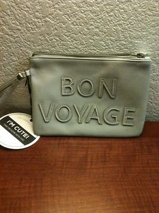 under one sky grey wristlet - Picture 1 of 3