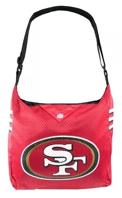 Bolso de hombro NFL San Francisco 49ers Jersey Foto 1 de 4