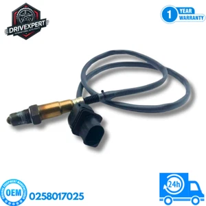 Sonde Oxygène Lambda LSU 4.9 0258017025 Large Bande 5 Fils Système Échappent - Imagen 1 de 5