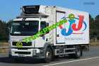 Truck Photo TR-01029 Volvo FL Reg:- KU10WTX Op:- JJ Food Service M20 Dover Lorry