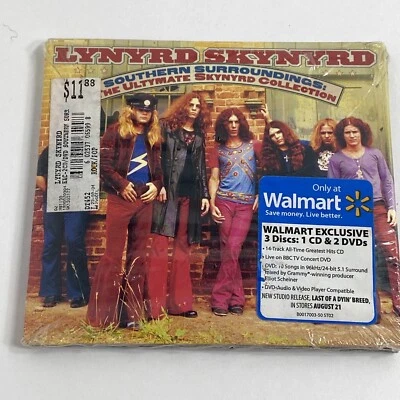 Southern Surroundings Ultimate Skynyrd Collection CD + 2 DVDs Rare OOP New Foto 1 de 4