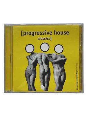 Progressive House Classics- The Best of CD (1996) Leftfield Djum Djum DOP Jump - Image 1 of 4
