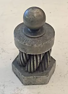 Antique Wire Paperweight Broderick & Bascom St. Louis MO Bridges, Cable Cars etc - Picture 1 of 5