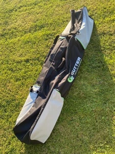 LARGE GUTTER VACUUM POLE BAG WITH FOUR ACCESSORY POCKETS - EASY STORAGE - Picture 1 of 10
