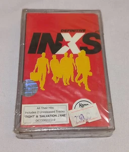 INXS - Definitive inxs 2002 original indonesia tapes BRAND NEW - Picture 1 of 4