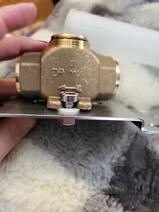 Pressure T Fitting Dorn Bracht Plumbers Parts Made In Germany 04.30.31.024.01.90 - Picture 1 of 13