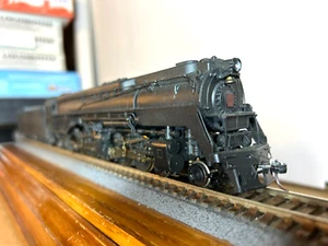 BRASS Westside P.R.R. Q-2 4-4-6-4 Duplex Steam Loco #6197 w/DCC & Sound 1:87 - Picture 1 of 5