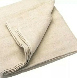 DUST SHEET 24FTX 3FT LONG STAIRWAY STAIR RUNNER COTTON PAINTING DECORATING HOME - Picture 1 of 3