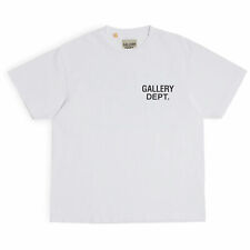 For Gallery Dept Classic Souvenir Tee Classic Logo Print Vintage T-Shirt G826