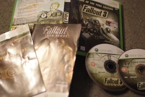 Fallout 3: Game of the Year Edition (Xbox 360 , 2009) - Picture 1 of 3