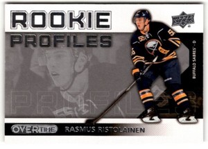 2013-14 Upper Deck Overtime Profiles Rasmus Ristolainen Rookie #RP38 Buffalo