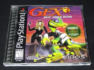 Gex 3: Deep Cover Gecko (Sony PlayStation 1, PS1, 1999) Complete CIB - Picture 1 of 3