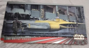 Topps Star Wars Episode I Sammler Promo-Karte, Naboo Fighter/Battle Droids #000 - Bild 1 von 3