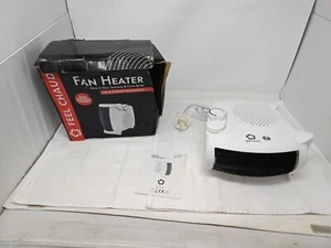 Portable Fan Heater 2000 W With 2 Heat Settings And Cool Blow - Picture 1 of 4