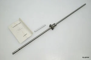 KURODA NIB GE15-10A+900L 10mm lead Ground Ball Screw GE1510A BSC-I-982=1E12 - Picture 1 of 12