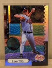 1999 Upper Deck Ionix RECIPROCAL #R9 Tom Glavine Braves HOF RARE PARALLEL /750