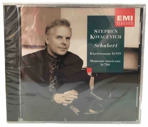 Kovacevich, Schubert CD Klaviersonate D.959 / Moments Musicaux D.780 New Sealed - Bild 1 von 2