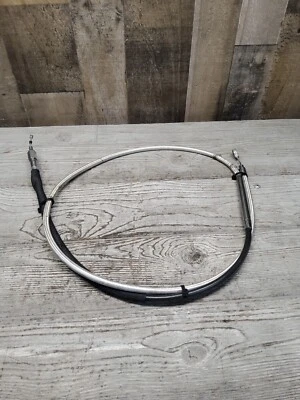 Harley Davidson Road King 2009 09 07-11 embrague palanca mango línea de cable trenzado Foto 1 de 4