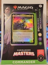 MTG COMMANDER MASTERS ENDURING ENCHANTMENTS COMMANDER DECK!
