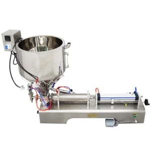 100-1000ml Pneumatic Filling Machine with Heater Paste Liquid Packing Machine - Picture 1 of 19