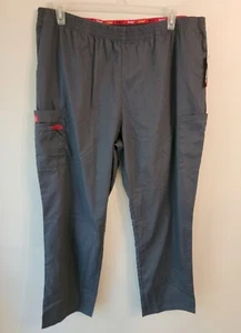 Pewter Dickies Scrubs EDS Signature Natural Rise W-2XL Pull On Pant 86106 PTWZ - Picture 1 of 9