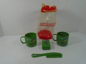 1986 HASBRO--GI JOE--BOLSO DE ARMARIO con accesorios (mira) - Imagen 1 de 9
