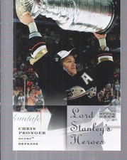 2007-08 Upper Deck Hockey Lord Stanley's Heroes Inserts - You Choose
