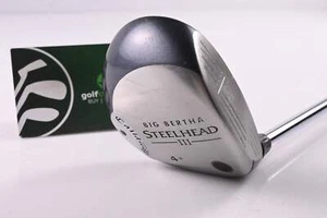Callaway Steelhead III #4+ Wood / 15 Degree / X-Flex Dynamic Gold X100 Shaft - Picture 1 of 8