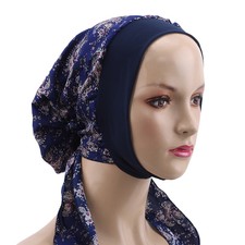 Women Cap Ladies Headdress Headscarf Turban Bandanas Hair Accessories BL3