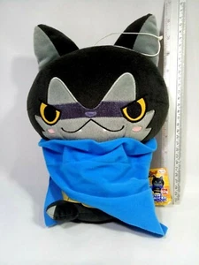 RELOJ YOKAI Película DARK NYAN 10" DX Muñeca de Peluche Premio BANPRESTO JAPÓN 2014 H/Etiqueta - Imagen 1 de 9