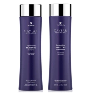 Alterna Caviar Anti-Aging Replenishing Moisture Shampoo & Conditioner DUO 8.5oz  - Picture 1 of 1