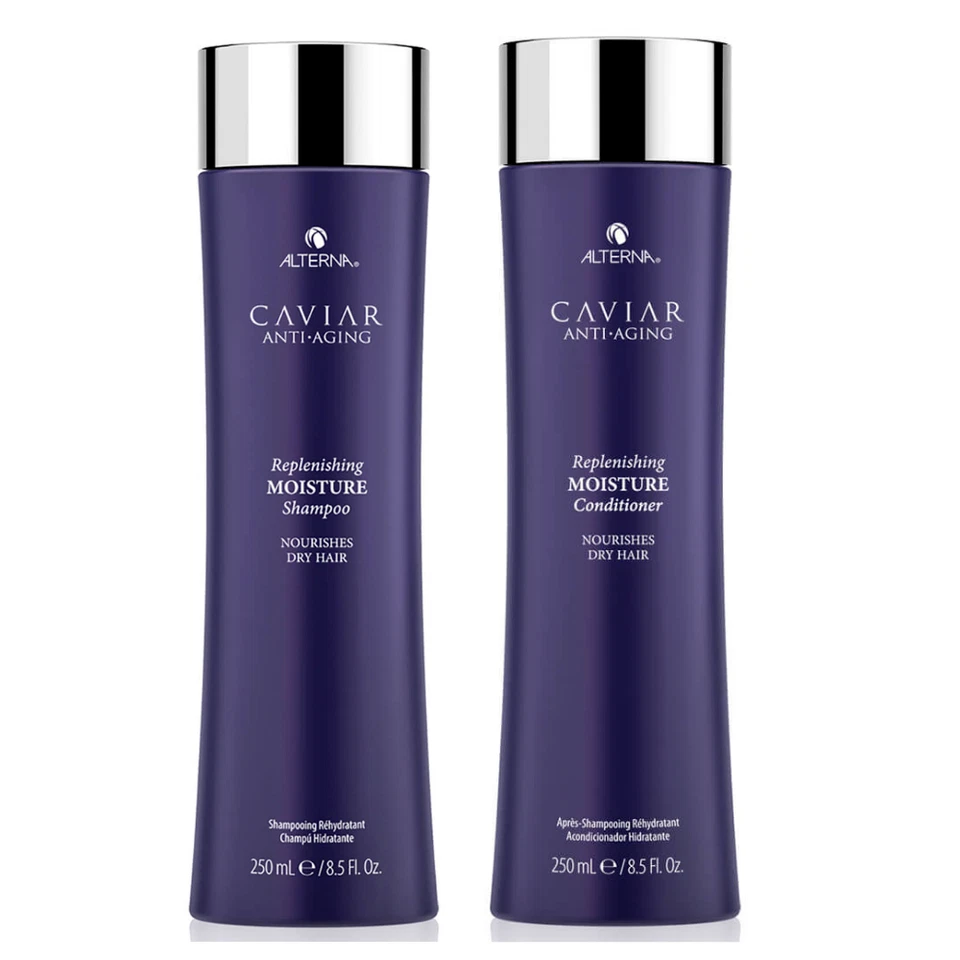 Champú y acondicionador hidratante reponedor antienvejecimiento Alterna Caviar DUO 8,5 oz  Foto 1 de 1