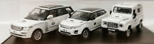 Genuine Oxford Land Rover Experience 3 Car Set 1-76 Scale 76set59 - 51LDDC071WTZ