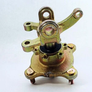 Knuckle + Front Wheel Hub With Bearing Assembly 4 Lugs For ATV Quad Go Kart NEW - Picture 1 of 16