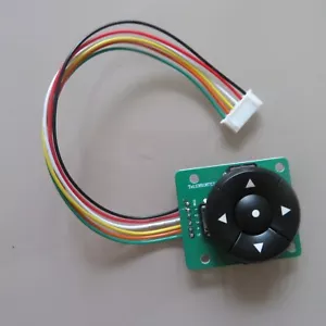5 direction way with cap cable push button Tactile Tact Switch schalter ON BOARD - Picture 1 of 5