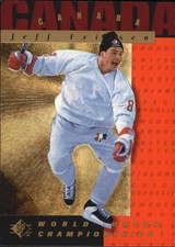 1994-95 SP Team Canada Hockey Card #145 Jeff Friesen