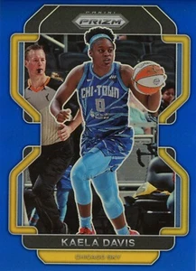 PANINI 2022 PRIZM WNBA KAELA DAVIS #127 86/149 BLUE PRIZM - Bild 1 von 2