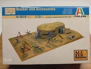 Italeri 6070 - Bunker And Accessories 1:72 - Foto 1 di 2