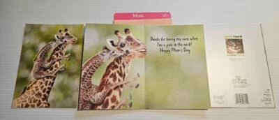 Tarjetas de felicitación americanas recicladas del día de la madre haz tu lote Foto 1 de 4