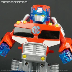 Energize OPTIMUS PRIME COMMANDER-BOT Transformers Rescue Bots 2012 Playskool - Picture 1 of 8