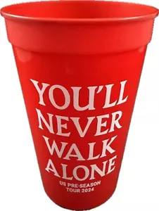 Liverpool Football Club LFC United States tour pre-stagione 2024 coppa souvenir - Foto 1 di 5